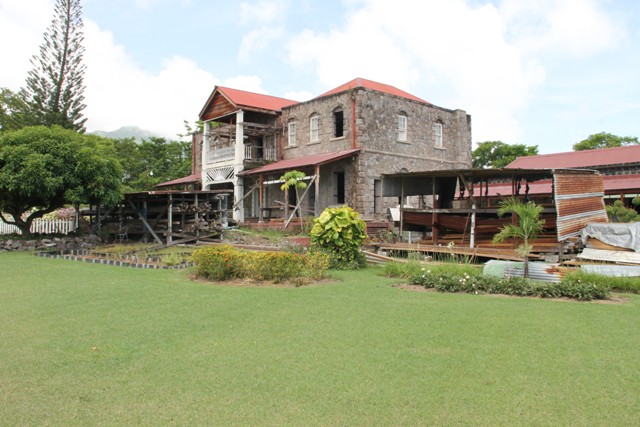 Restoration project commences at the Governor’s House at Bath Plain